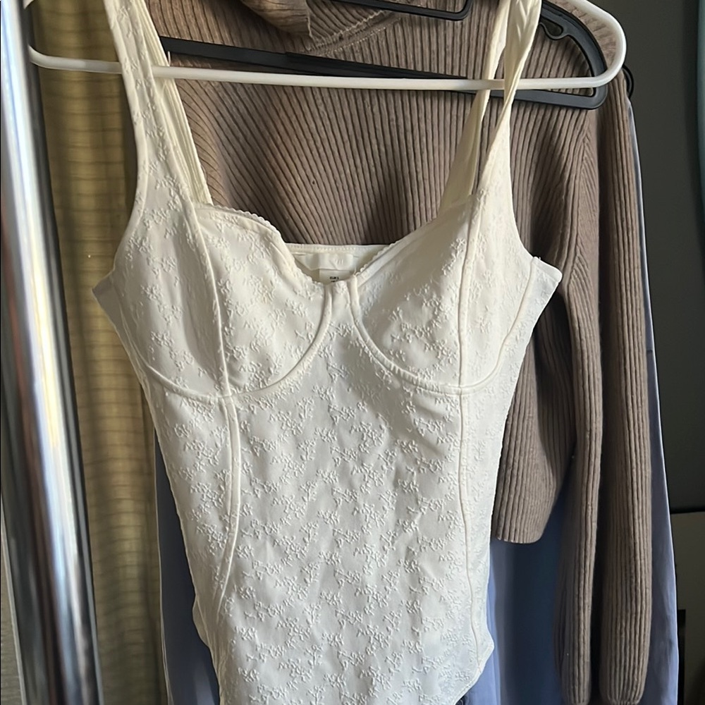 White H&M Top
